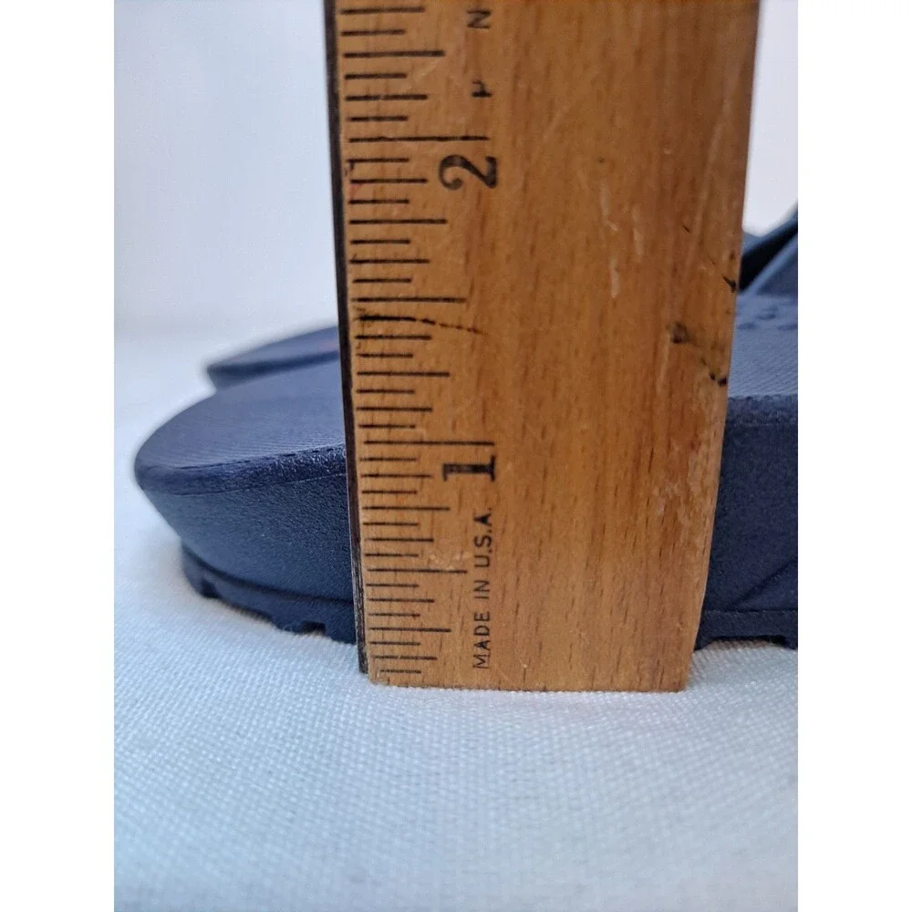 Okabashi Men's Slide Sandals Size XXL (12-13) Blue